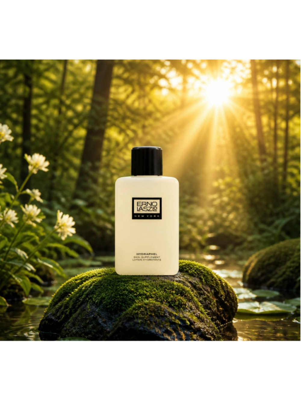 Erno Laszlo Hydraphel Skin Supplement Toner 200ml White Black